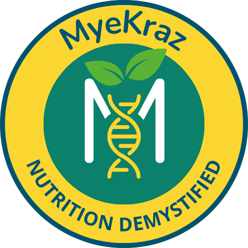 MyeKraz — Nutrition demystified